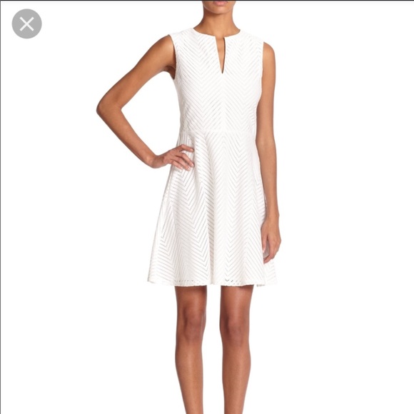 tory burch fit and flare dress